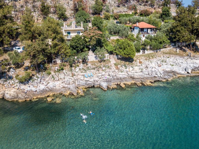 Апартаменти Petra Mare Thimonia Екстер'єр фото